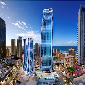 Курортный комплекс Hilton Surfers Paradise & Residences, Голд-Кост