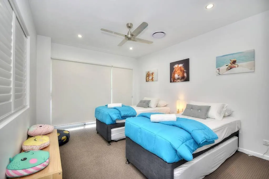 Villa Bliss At Surfers Paradise Gold Coast Australia