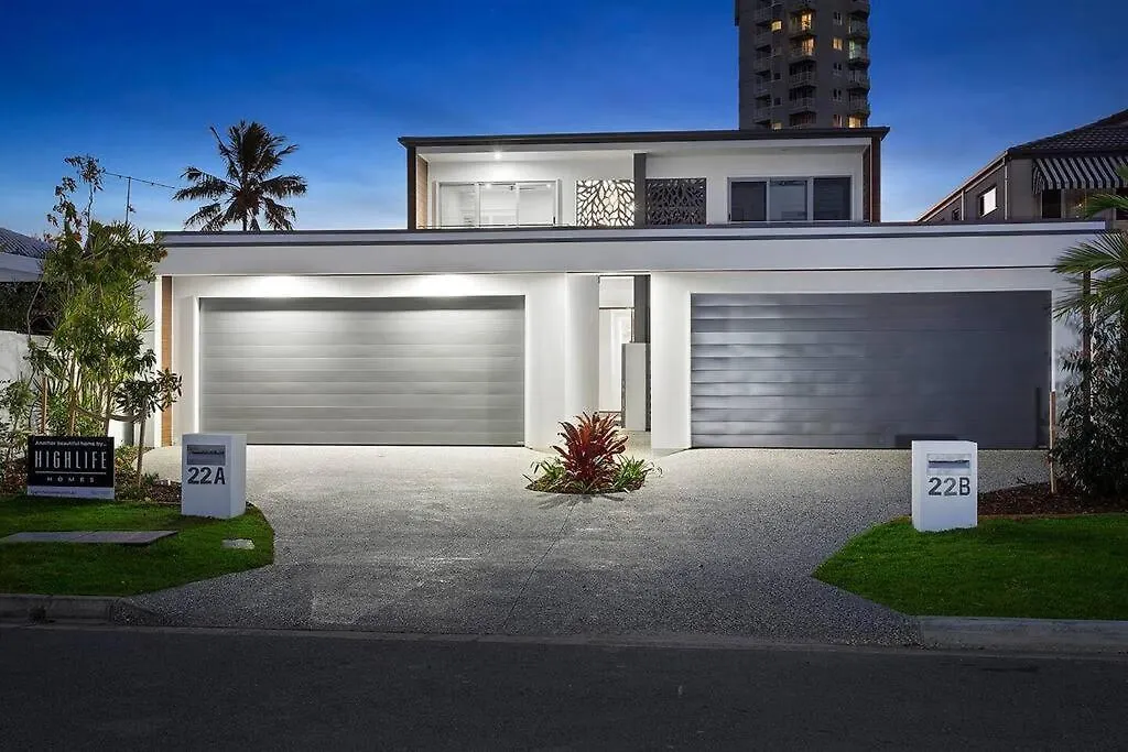 Villa Bliss At Surfers Paradise Gold Coast